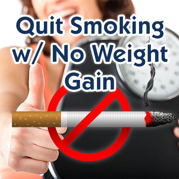 Quit Smoking With No Weight Gain New Behavior Institute