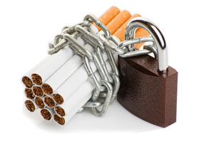 cigarettes lock